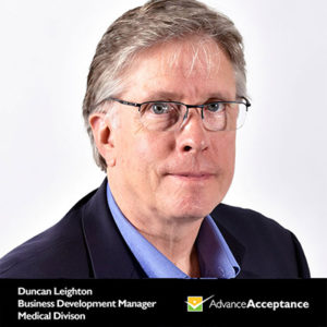 Duncan Leighton - Business Development Manager, Medical Division - First Western Equipment Finance