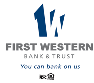 First Western Bank & Trust logo