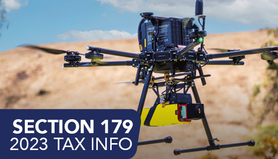 Section 179 Tax Benefits