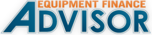 Logo for equipment finance advisor: equipment leasing news, financial articles, and blog posts
