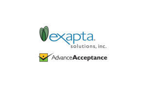 First Western Equipment Finance equipment finance logo with the Exapta Solutions, Inc. logo