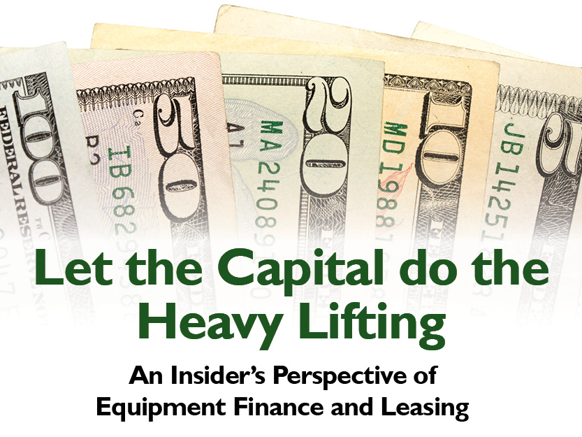 An Insider’s Perspective of Equipment Finance and Leasing