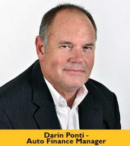 First Western Equipment Finance - Darin Ponti - Auto Finance Manager