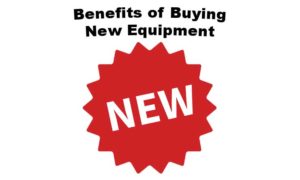 First Western Equipment Finance - Promotion for Buying New Equipment