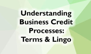 First Western Equipment Finance - Business Credit Process Information