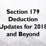 Section 179 Depreciation Updates for 2018