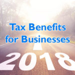 2018 Tax Benefits for Businesses