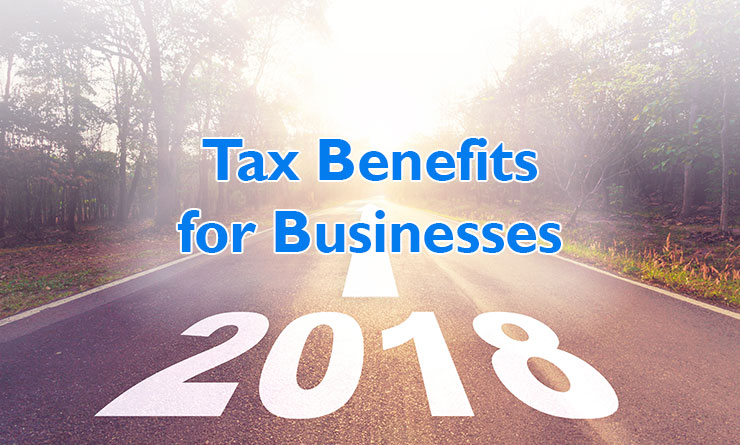 2018 Tax Benefits for Businesses