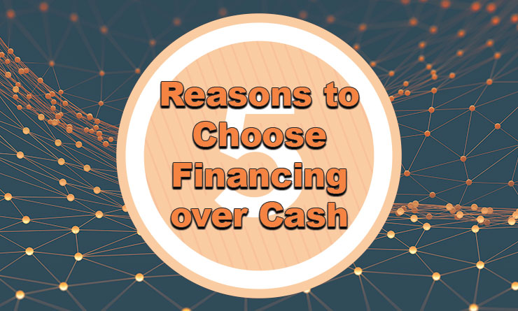 5 reasons equipment financing makes more sense than paying with cash