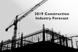 2019 Construction Industry Forecast - Image of Construction Site with Crane - First Western Equipment Finance