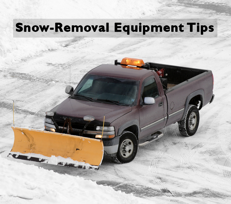 Acquiring new snow-removal equipment? Here are some things you should know before you sign