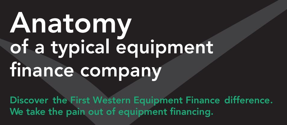 Anatomy of Equipment Financing