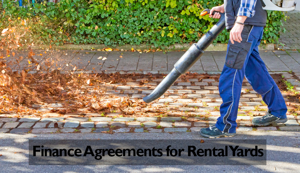 Does Your Finance Agreement Fit the Needs of your Rental Business?