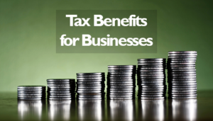 Tax benefits for businesses - First Western Equipment Finance