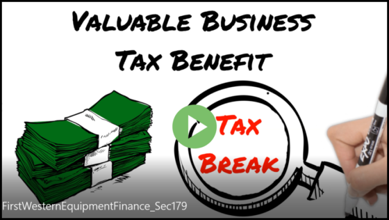 Section 179 Tax Benefits