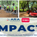FWEF Partners with Toro and ARA Foundations to benefit Fort Snelling State Park