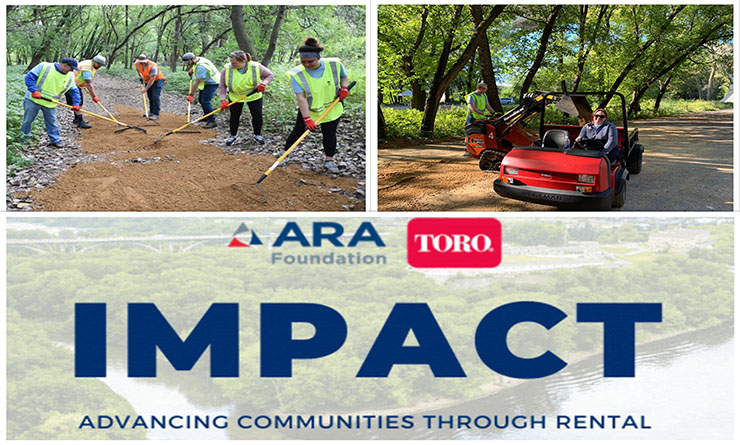 FWEF Partners with Toro and ARA Foundations to benefit Fort Snelling State Park