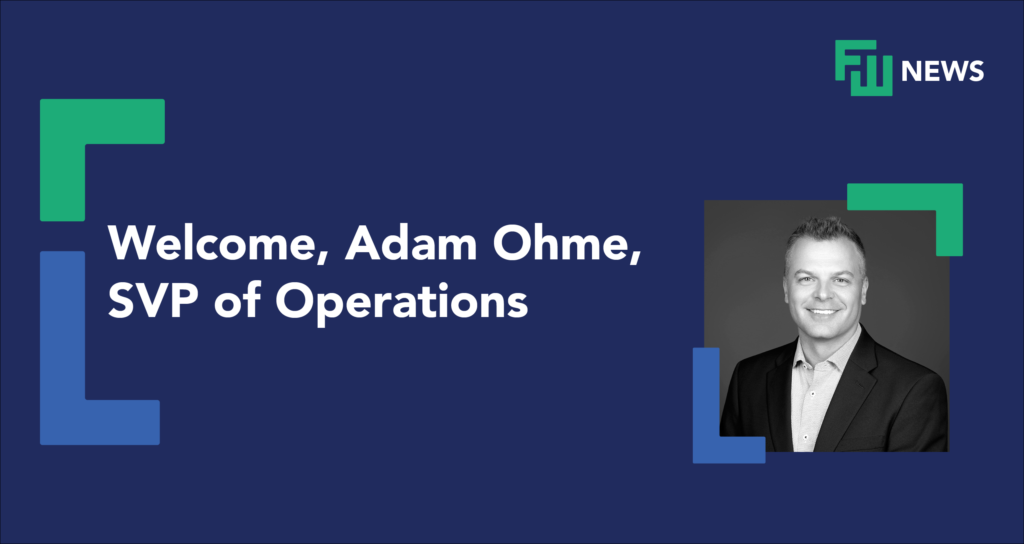 First Western Equipment Finance Names Adam Ohme SVP of Operations