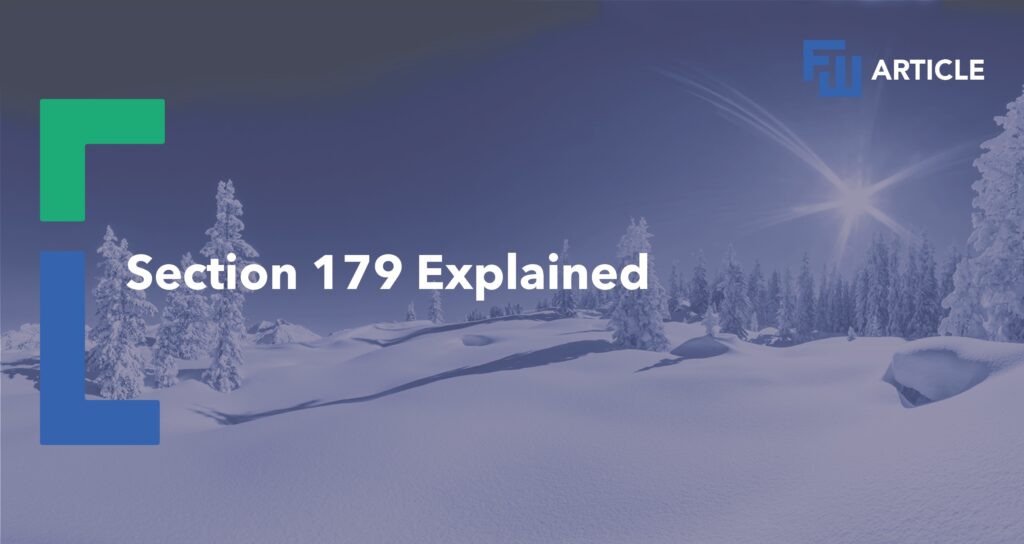 Section179_BlogImage_Post5 Section 179 Explained