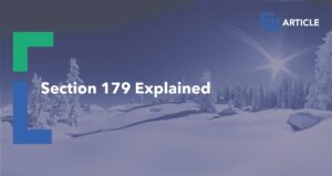 Section 179 Explained