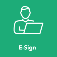 esign e-sign